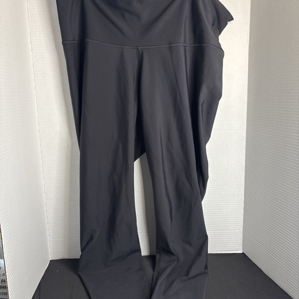 Old Navy Active Black Powersoft Leggings Go-Dry Workout Pants Women's Size XXL